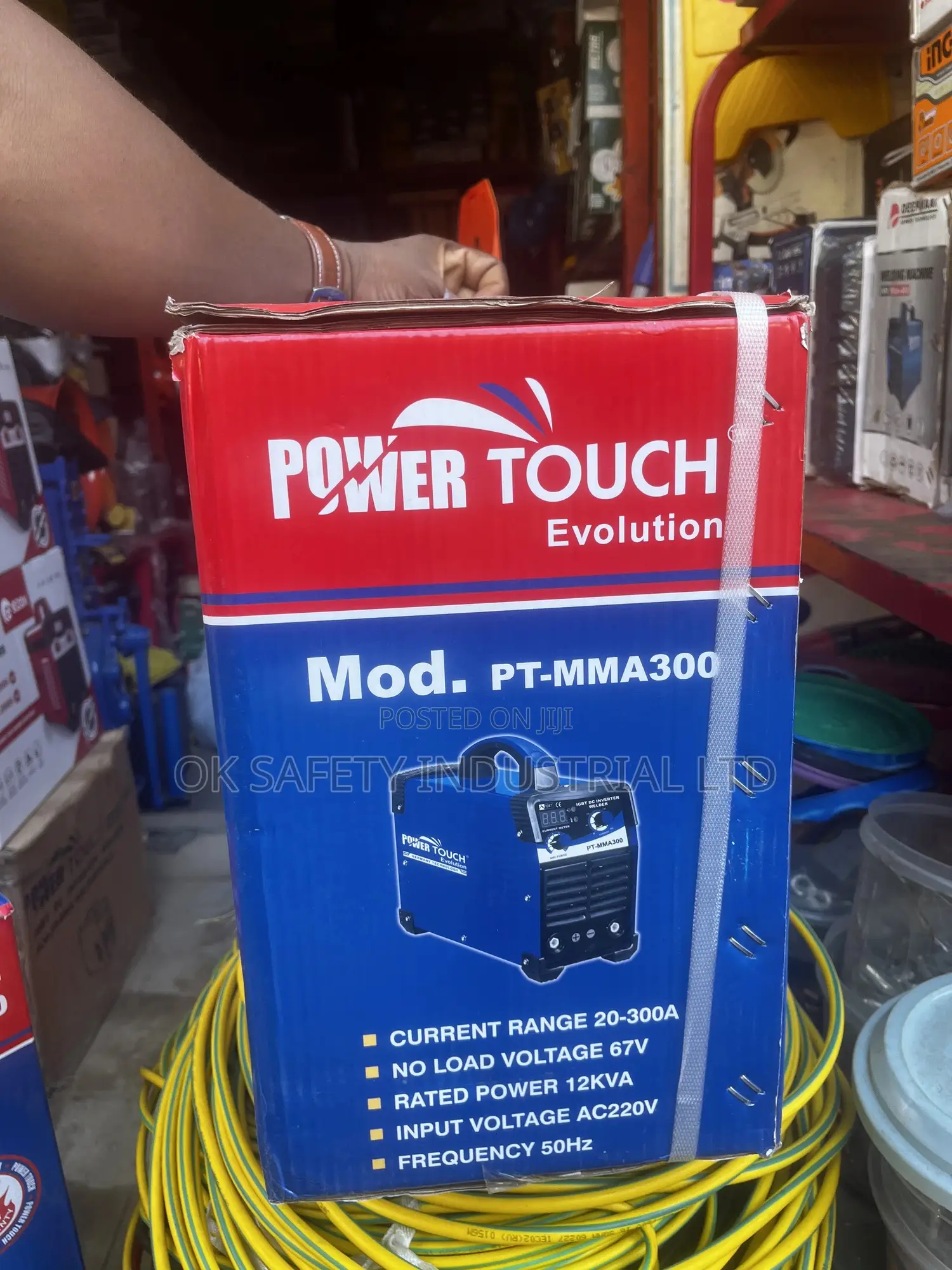 Power Touch Welding Machine 300 Amps