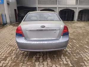 Kia Cerato 2008 Silver