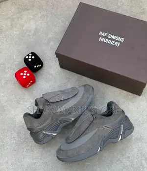 Original Raf Simons Cool Grey Available in Store