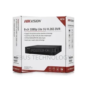 Hikvision 8-Channel Turbo Hd DVR With Two-Way Audio – Ds-7208hghi-M1/T