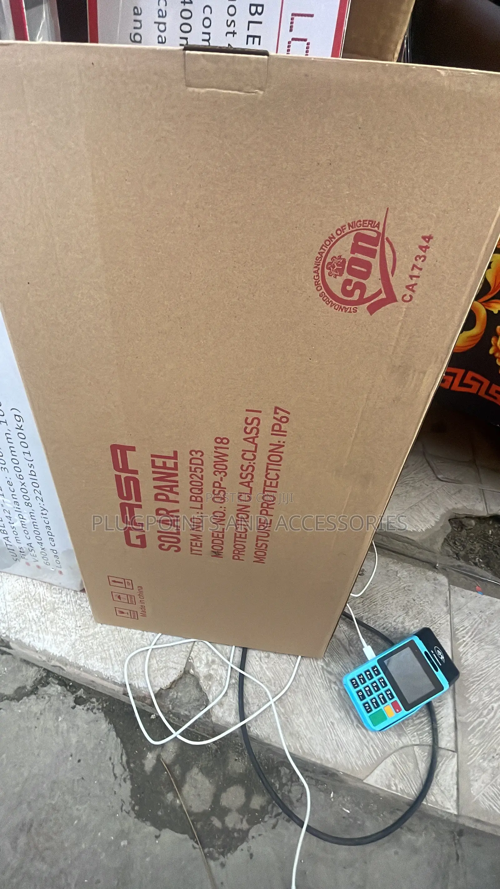 Qasa 30watts 18v Solar Panel