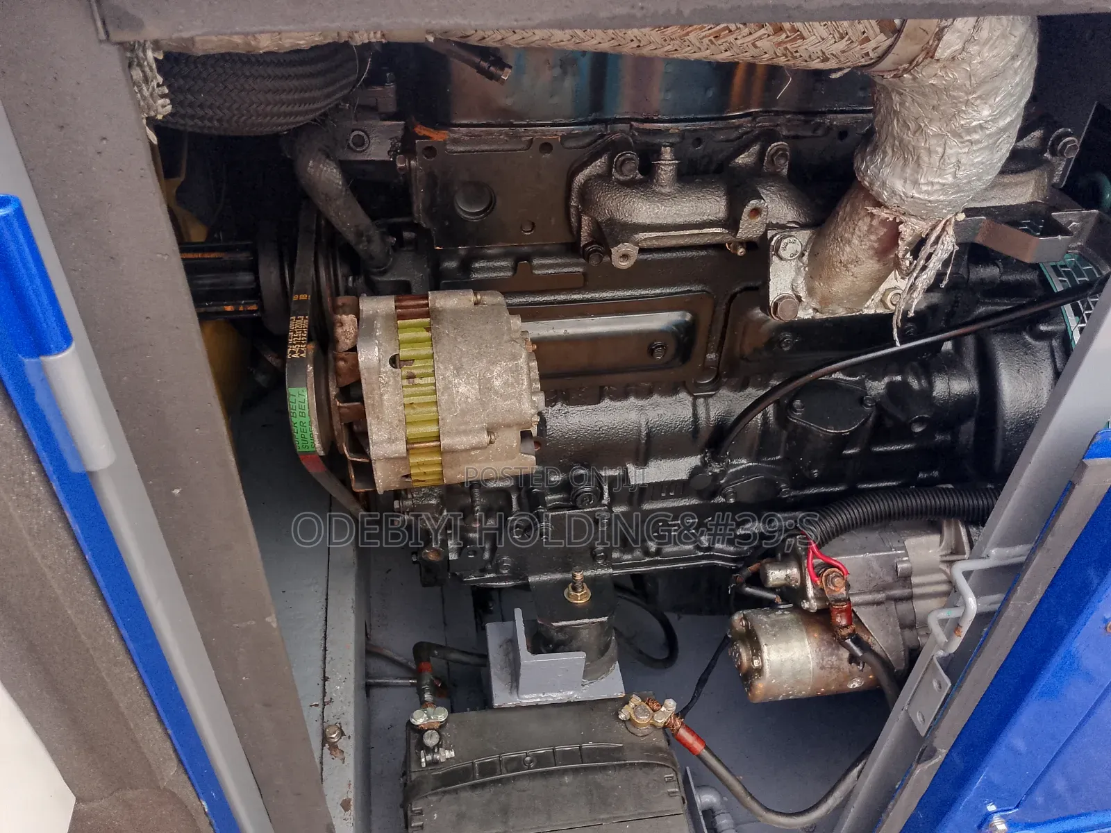45kva Denyo Engine From Japan Soundproof Generator