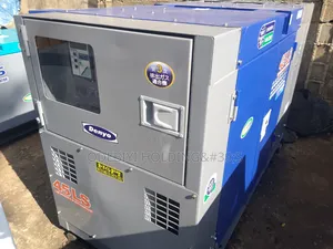 45kva Denyo Engine From Japan Soundproof Generator