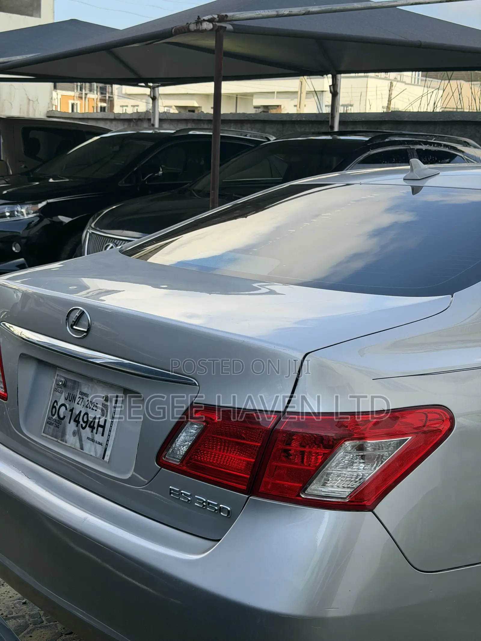 Lexus ES 350 2010 Silver