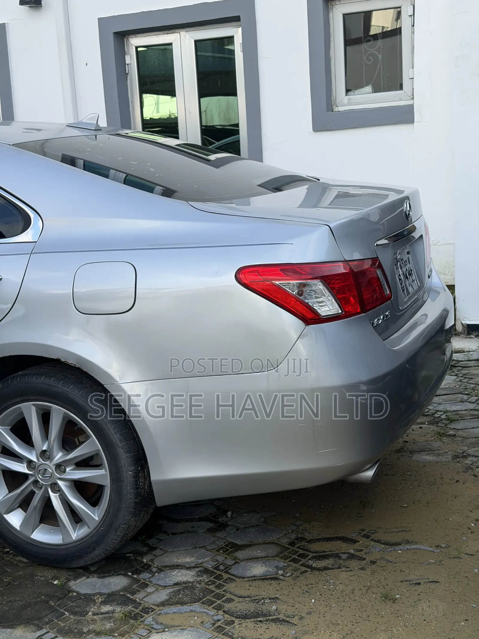 Lexus ES 350 2010 Silver