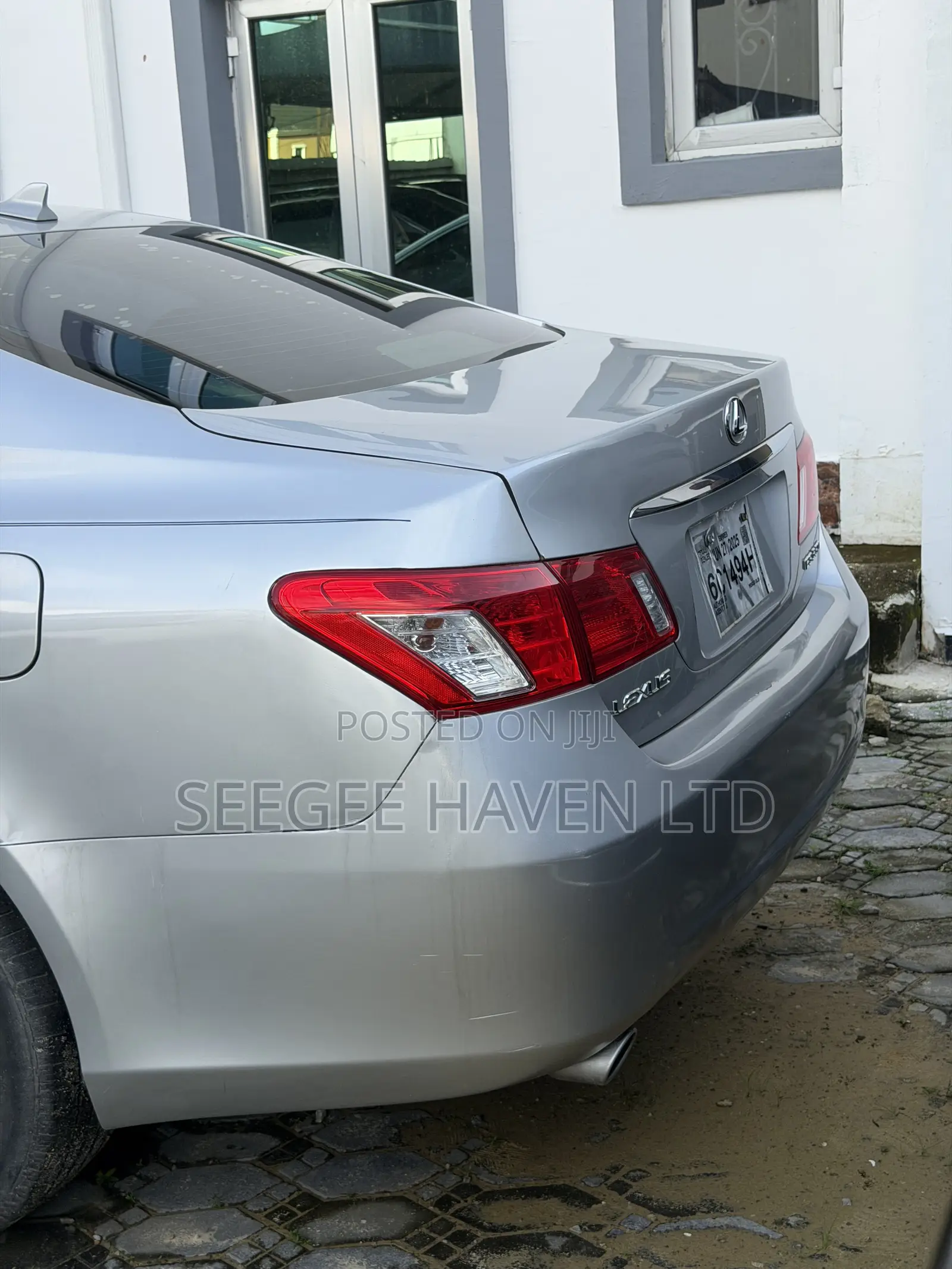 Lexus ES 350 2010 Silver