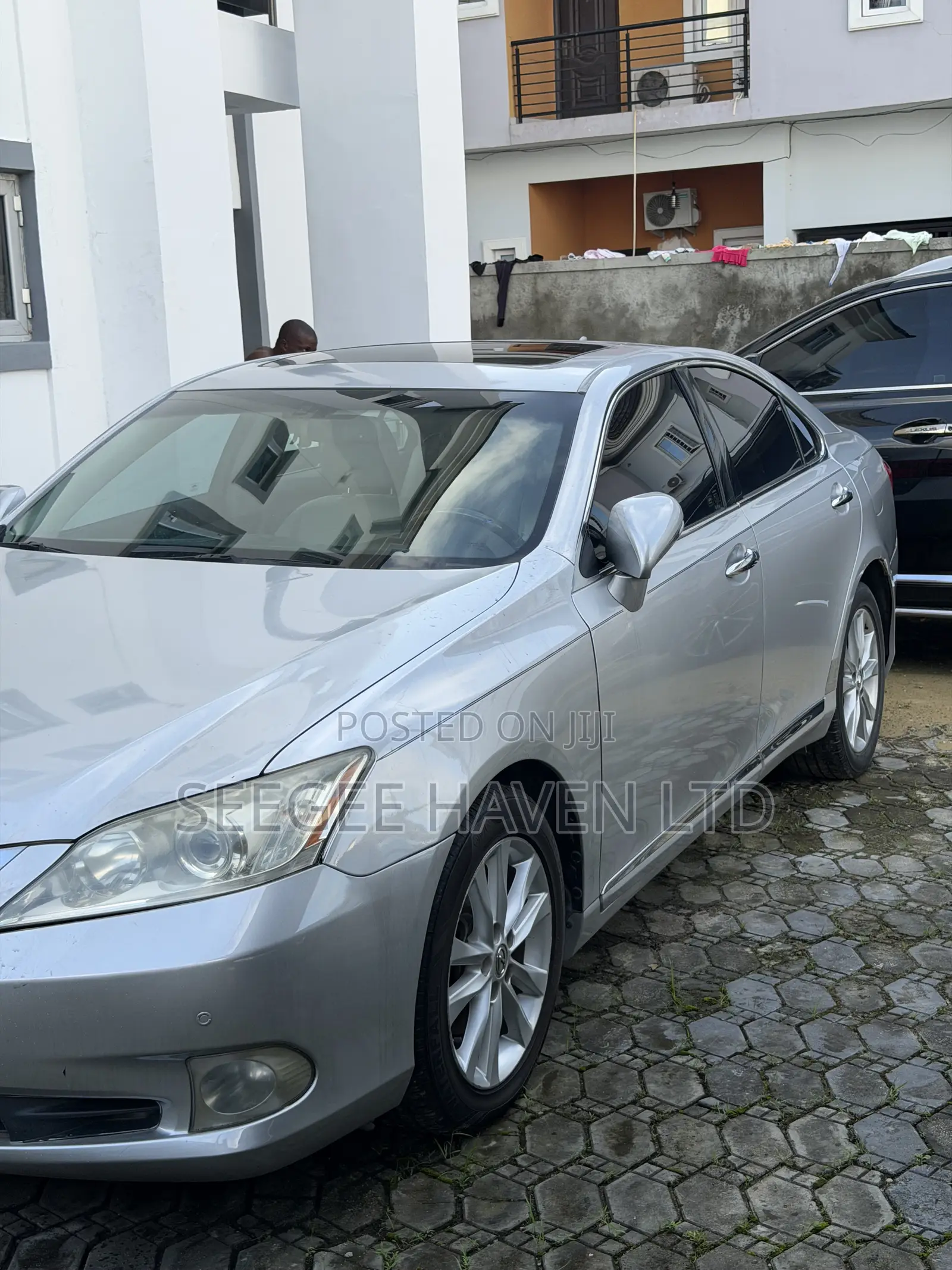 Lexus ES 350 2010 Silver