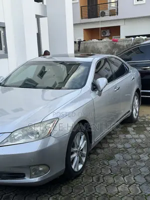 Lexus ES 350 2010 Silver