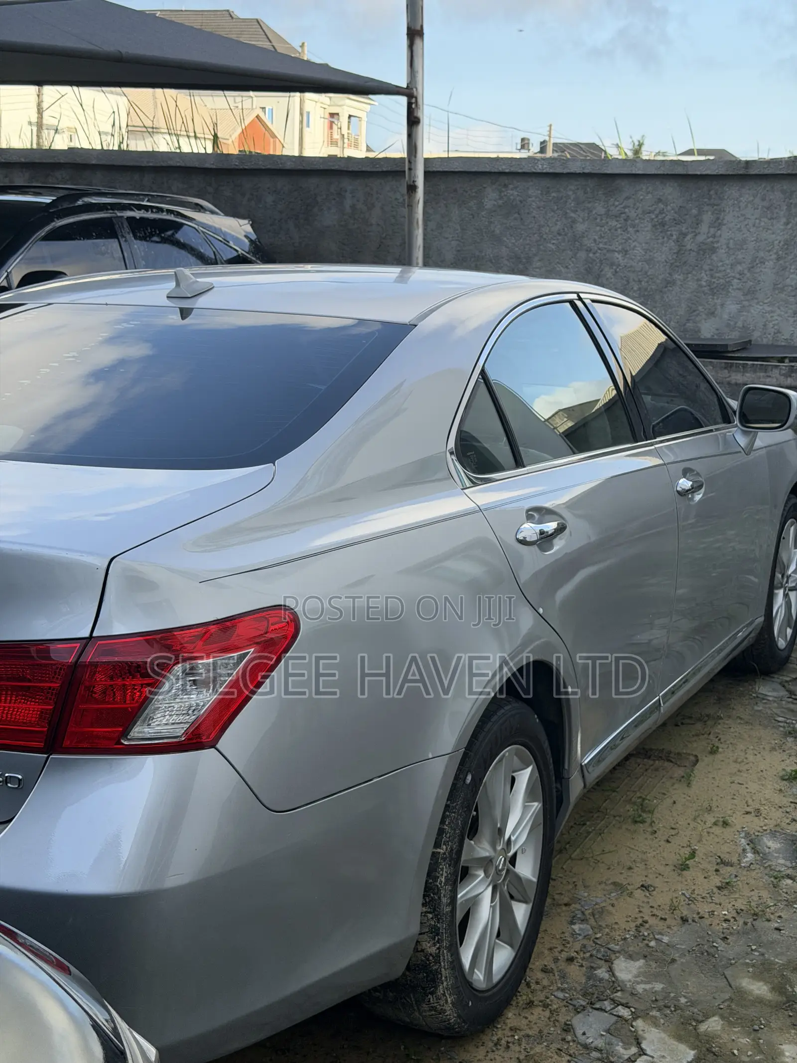 Lexus ES 350 2010 Silver
