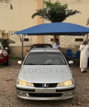 Peugeot 406 2003 Silver