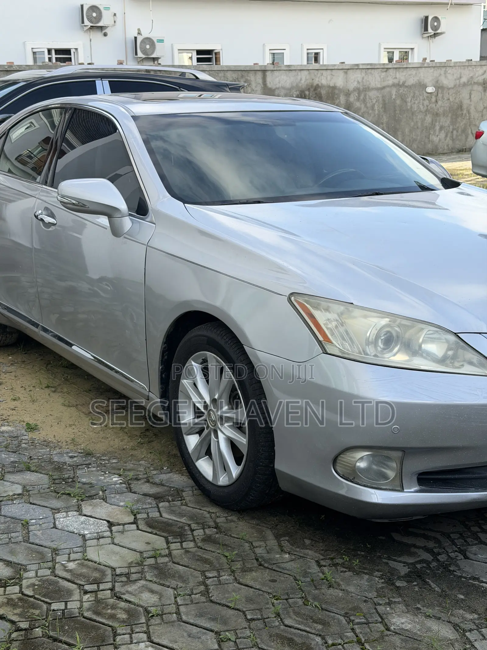 Lexus ES 350 2010 Silver