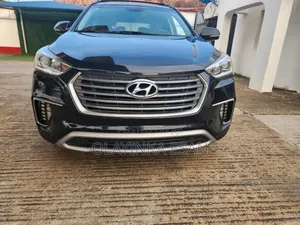 Hyundai Santa Fe 2017 Black
