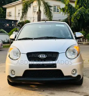 Kia Morning 2008 Silver