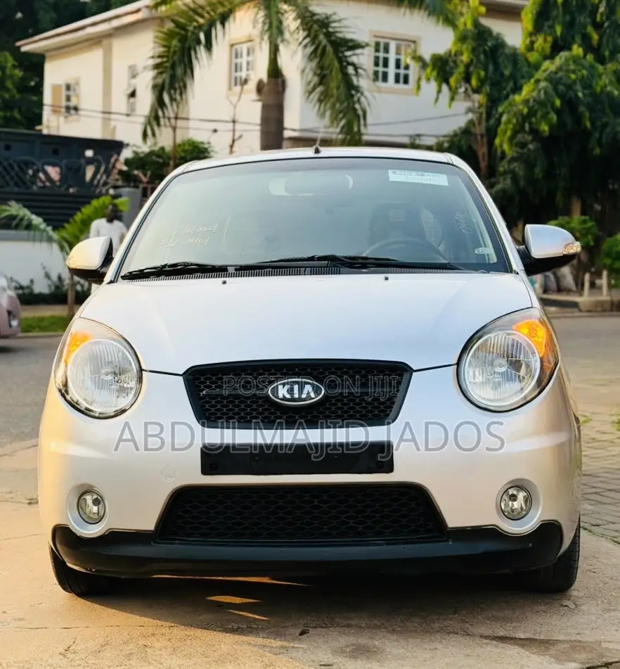 Kia Morning 2008 Silver
