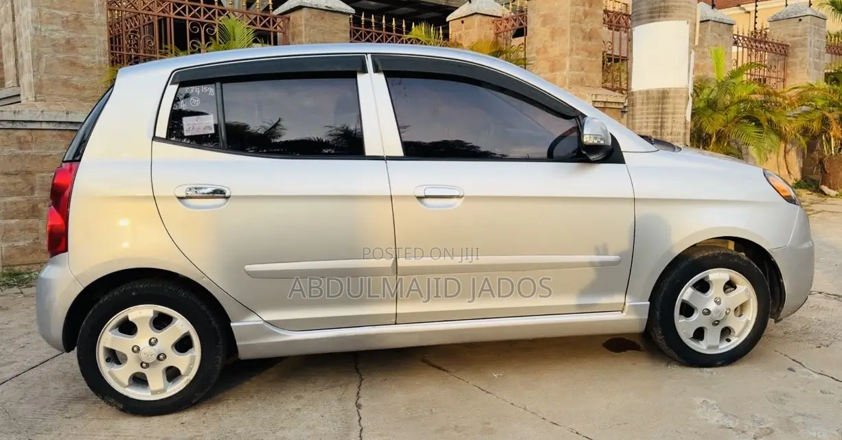 Kia Morning 2008 Silver