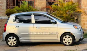 Kia Morning 2008 Silver