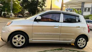 Kia Morning 2008 Silver