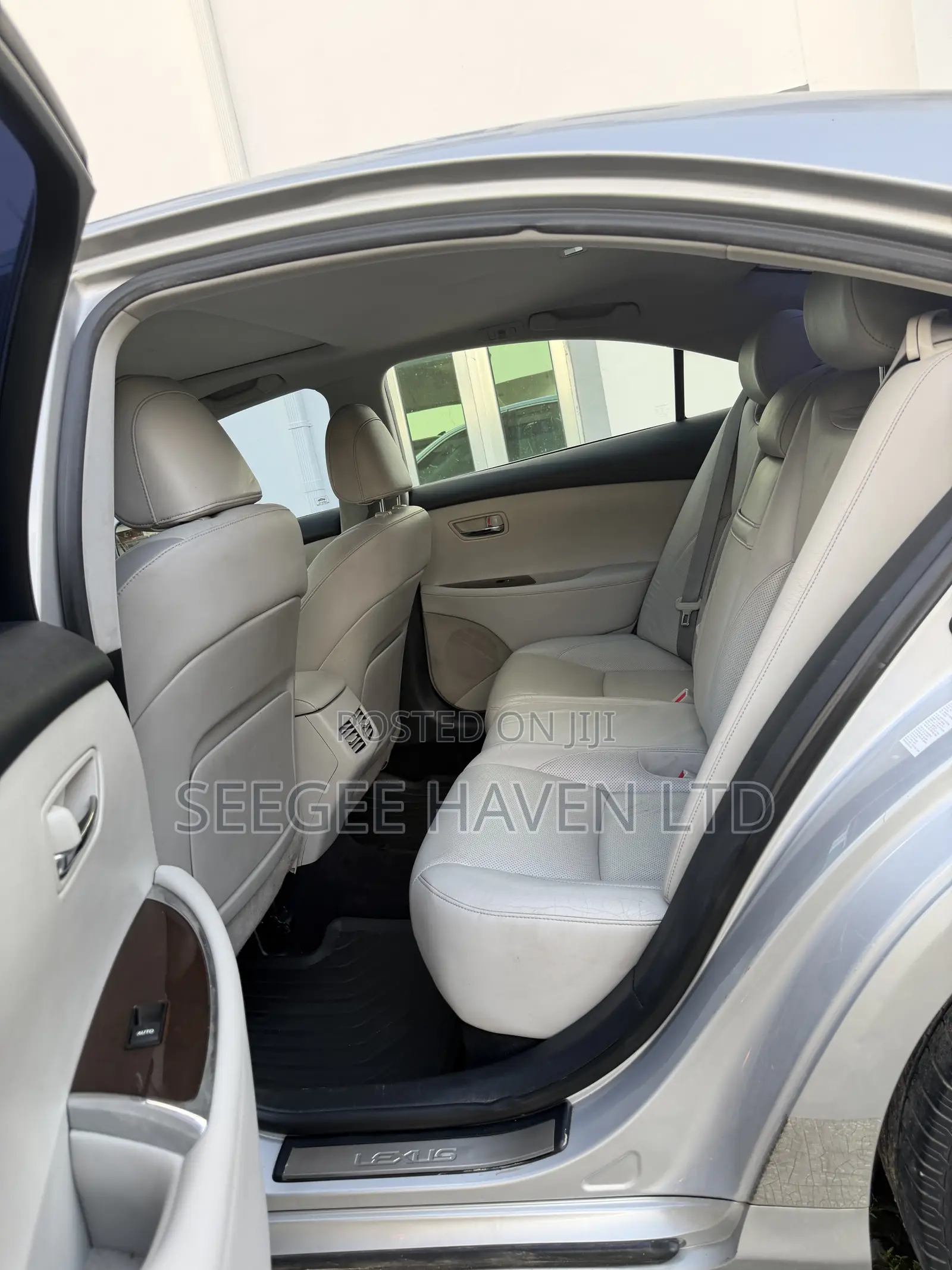 Lexus ES 350 2010 Silver