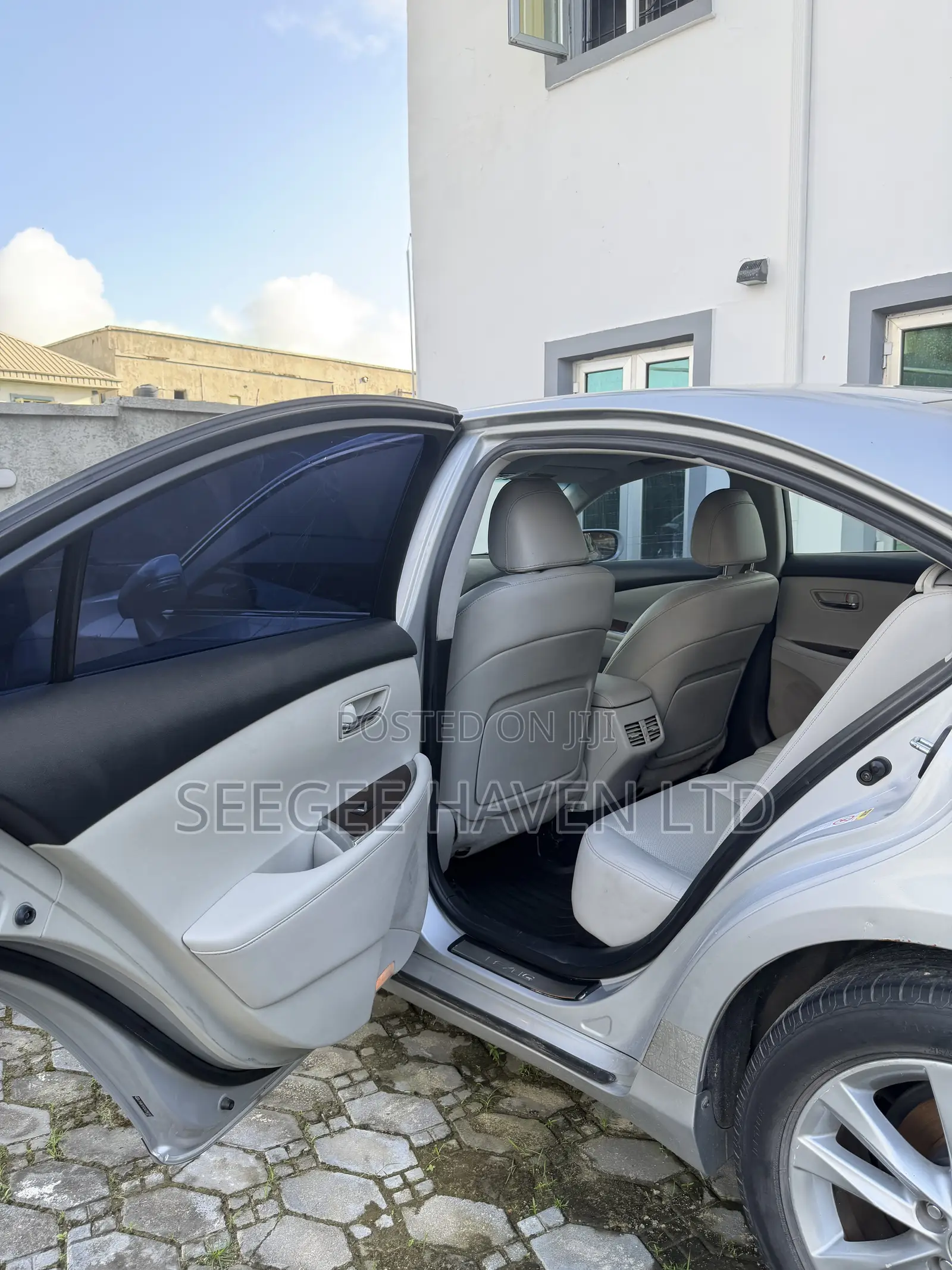 Lexus ES 350 2010 Silver