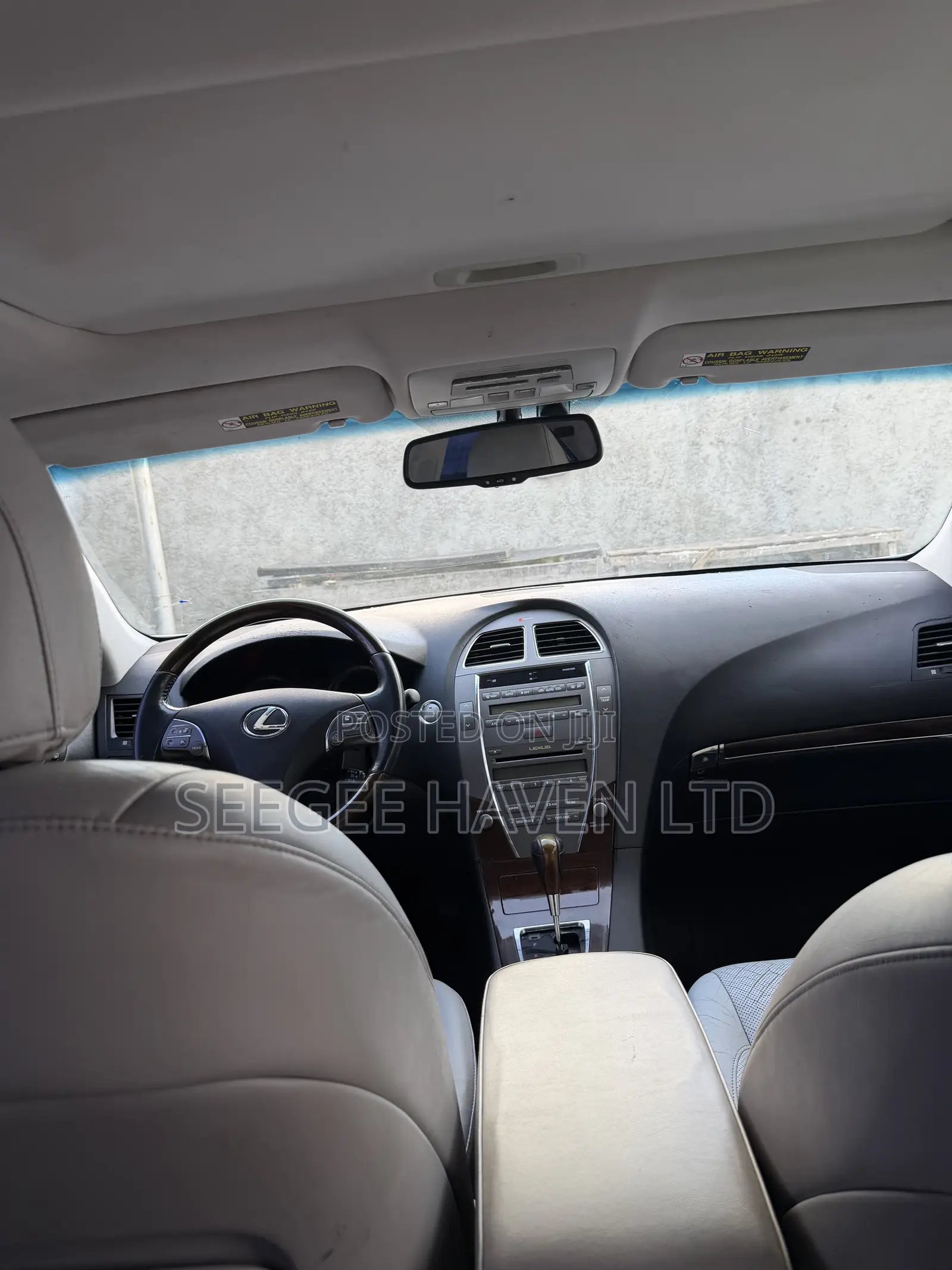 Lexus ES 350 2010 Silver