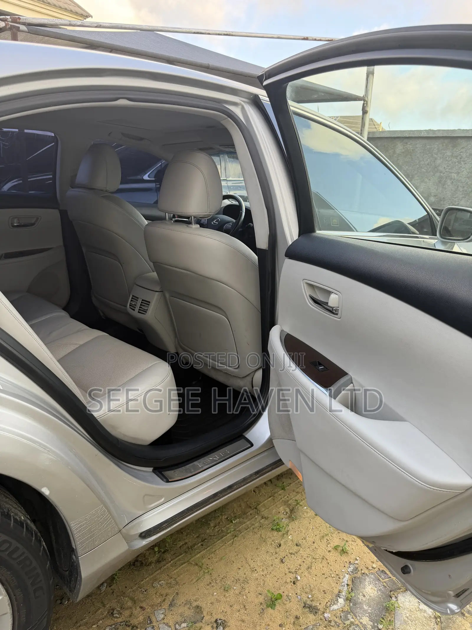 Lexus ES 350 2010 Silver