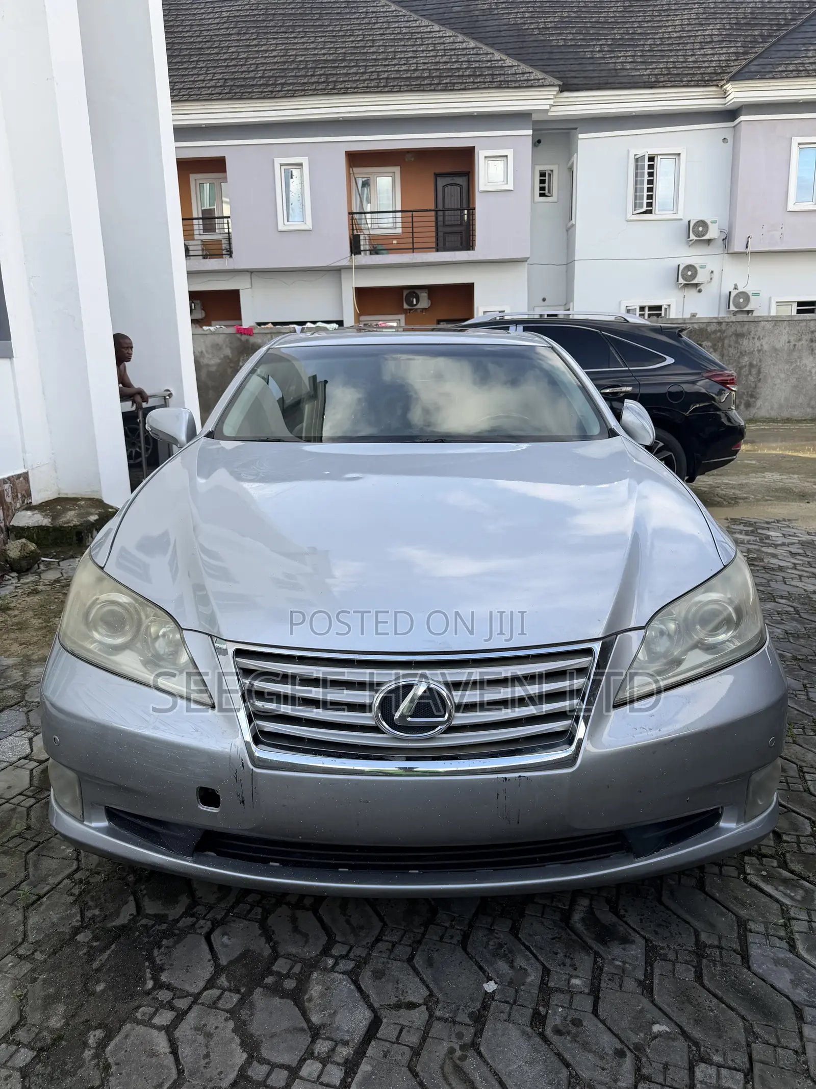 Lexus ES 350 2010 Silver