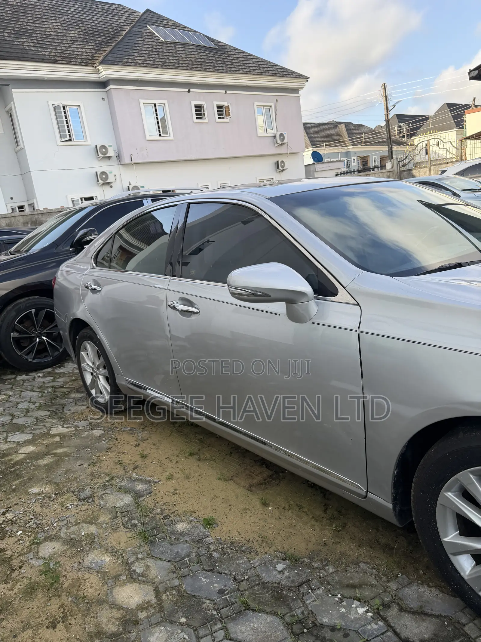 Lexus ES 350 2010 Silver