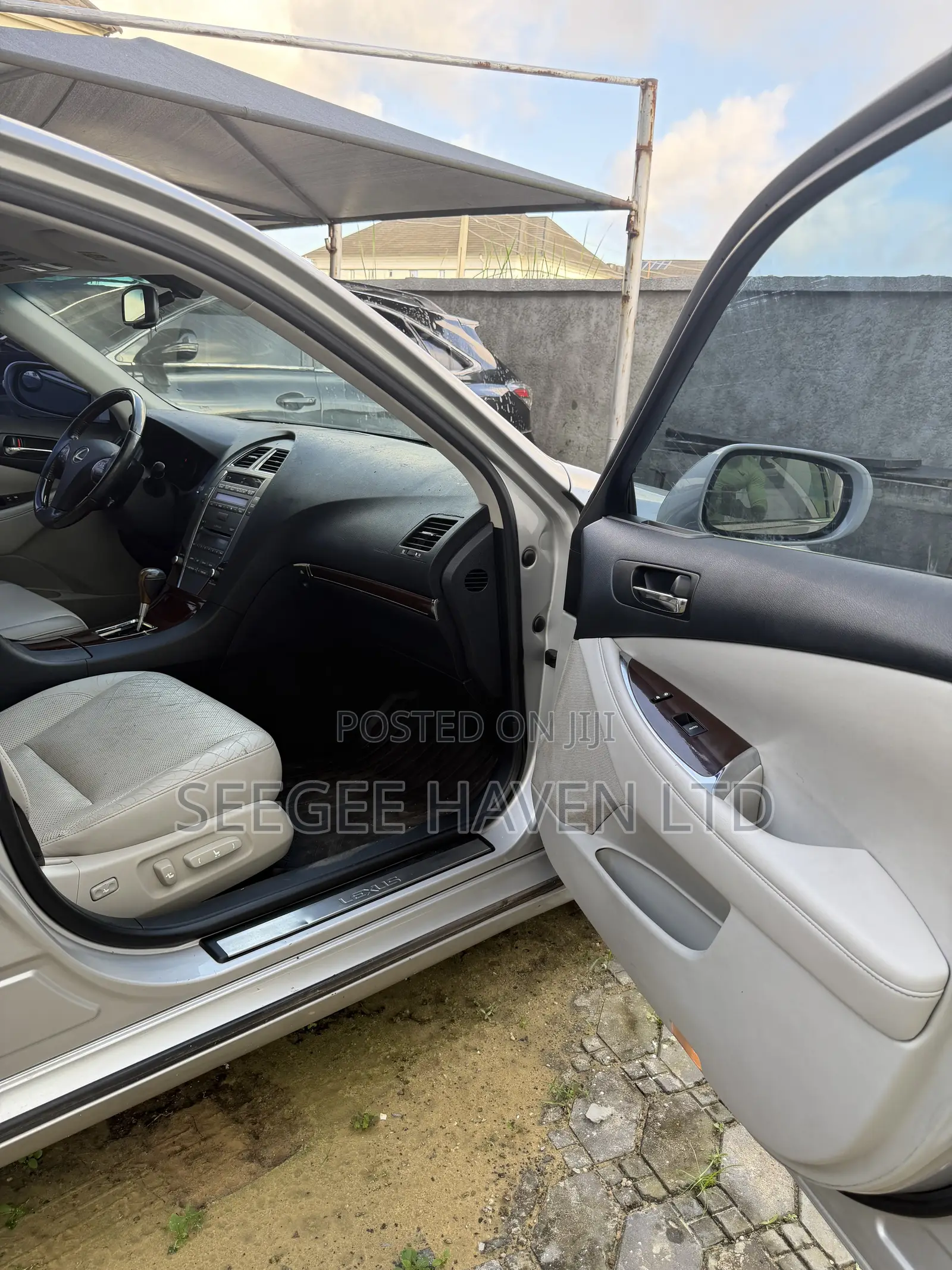 Lexus ES 350 2010 Silver