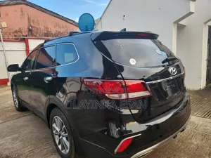 Hyundai Santa Fe 2017 Black
