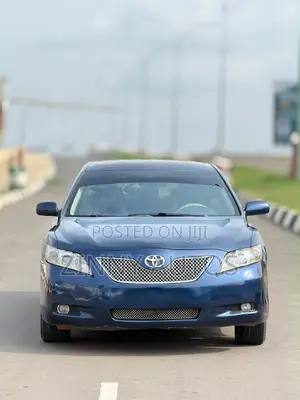 Toyota Camry 2008 Blue