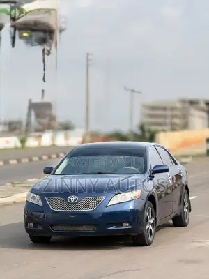 Toyota Camry 2008 Blue