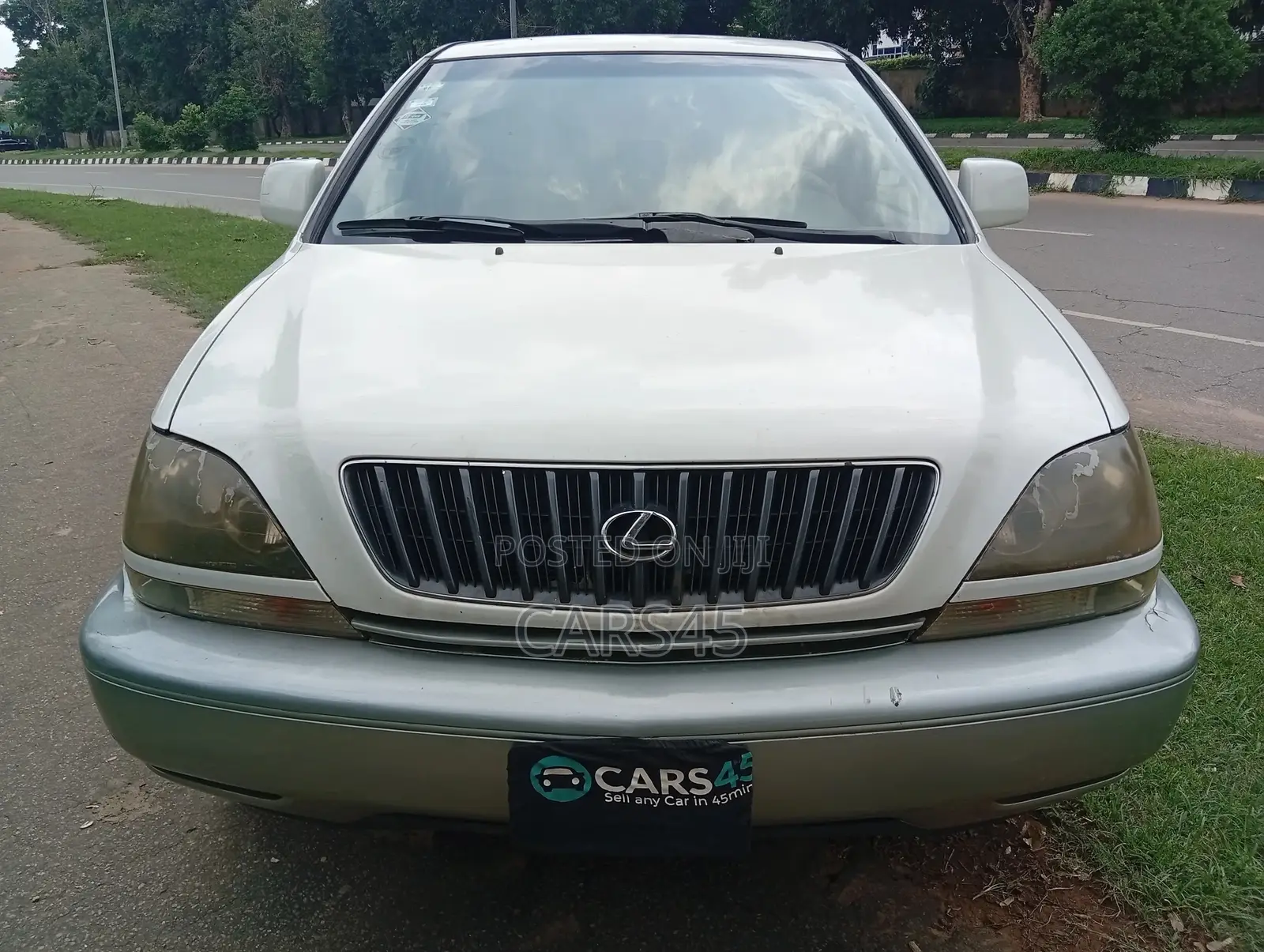 Lexus RX 2000 White