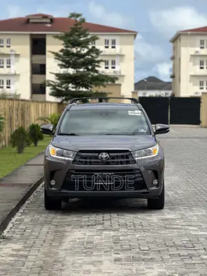 Toyota Highlander SE 4x4 V6 (3.5L 6cyl 8A) 2018 Gray