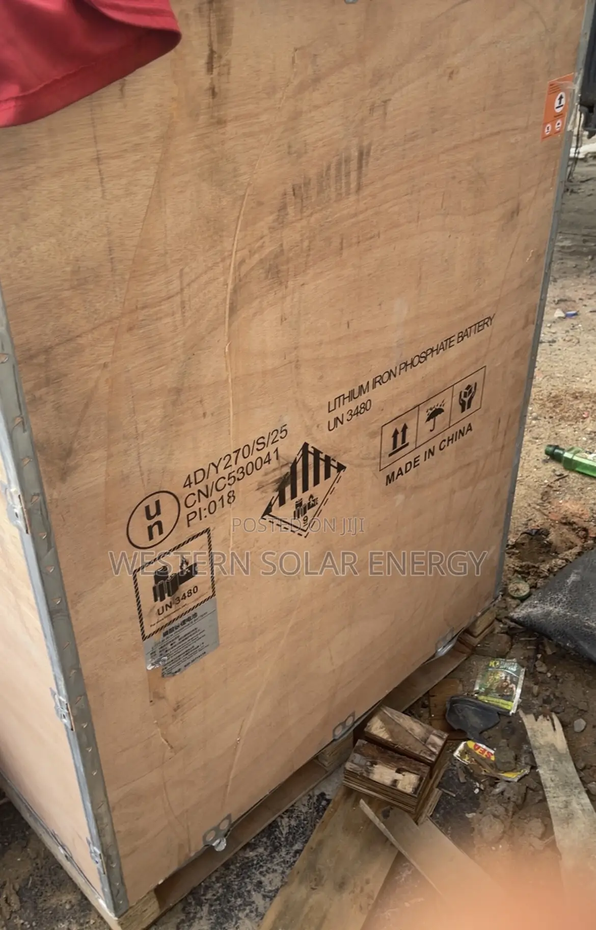Felicity 25kwh Lithium Battery (Fla)