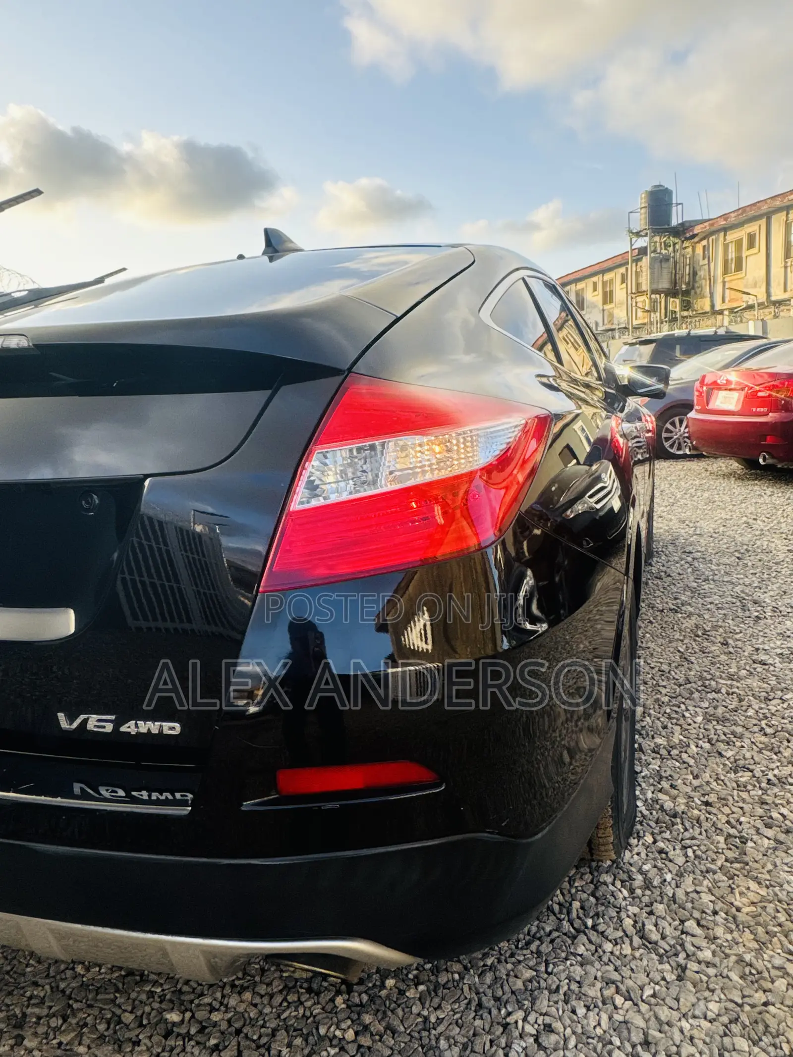 Honda Crosstour 3.5 AWD 2013 Black