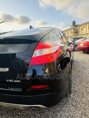 Honda Crosstour 3.5 AWD 2013 Black
