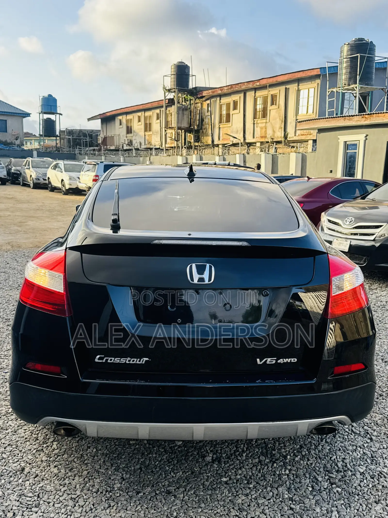 Honda Crosstour 3.5 AWD 2013 Black