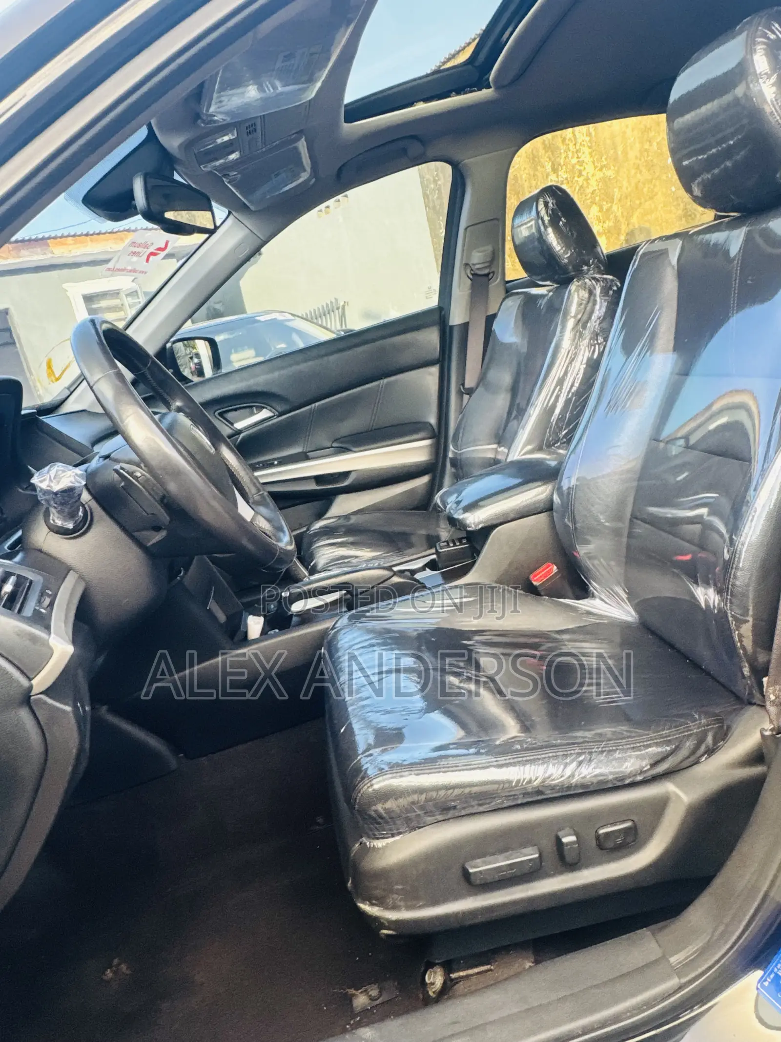 Honda Crosstour 3.5 AWD 2013 Black