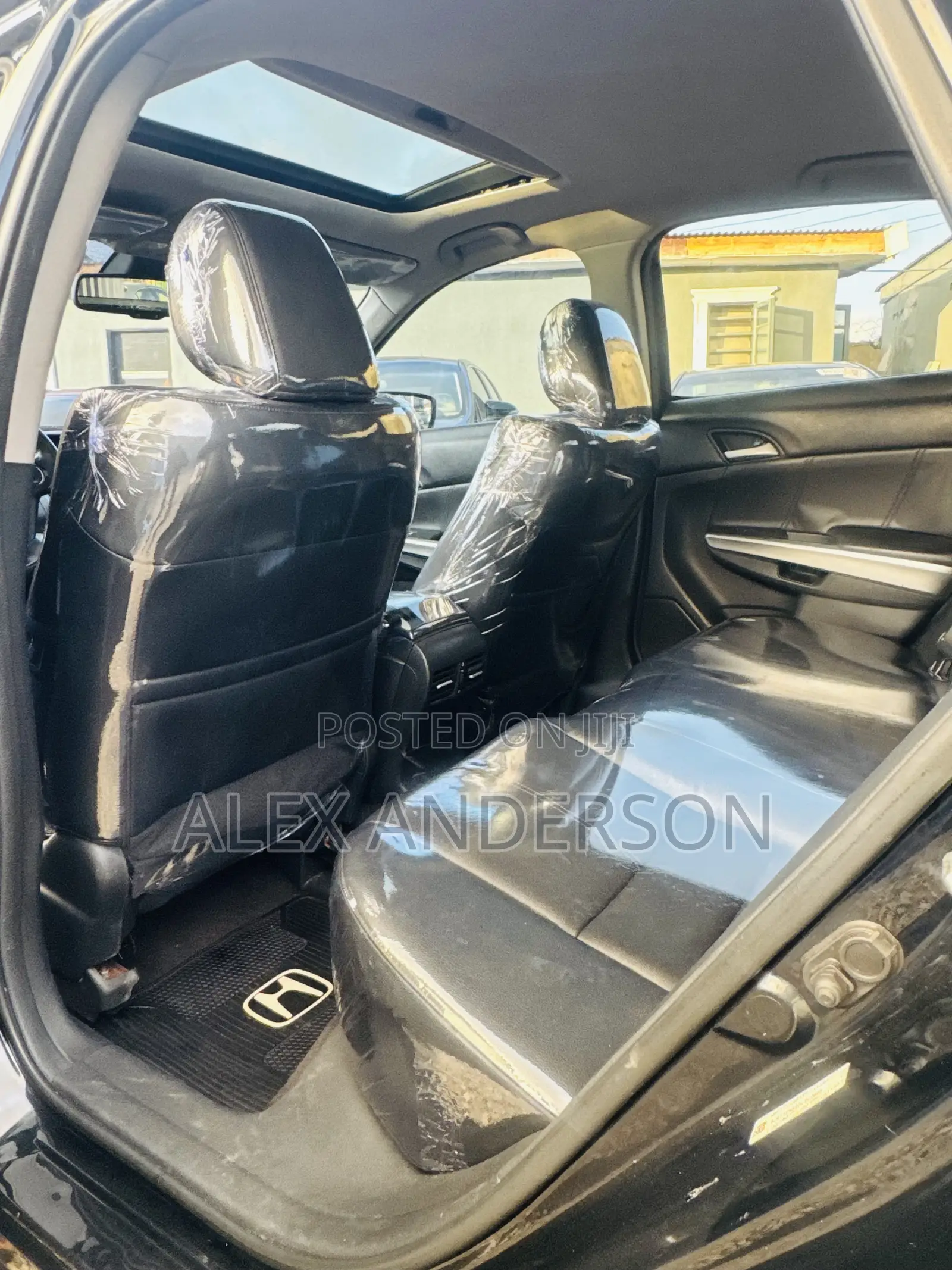 Honda Crosstour 3.5 AWD 2013 Black
