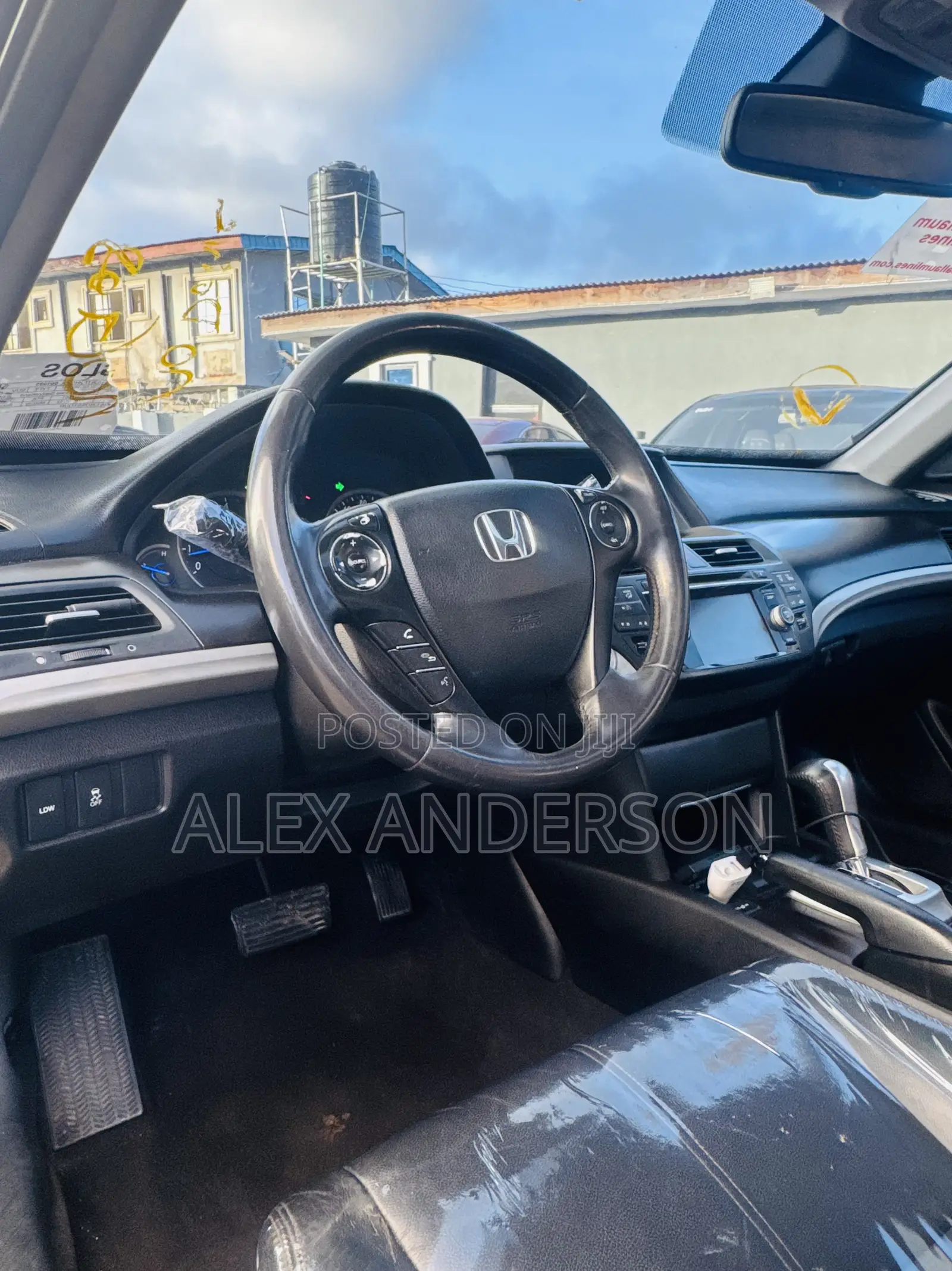 Honda Crosstour 3.5 AWD 2013 Black