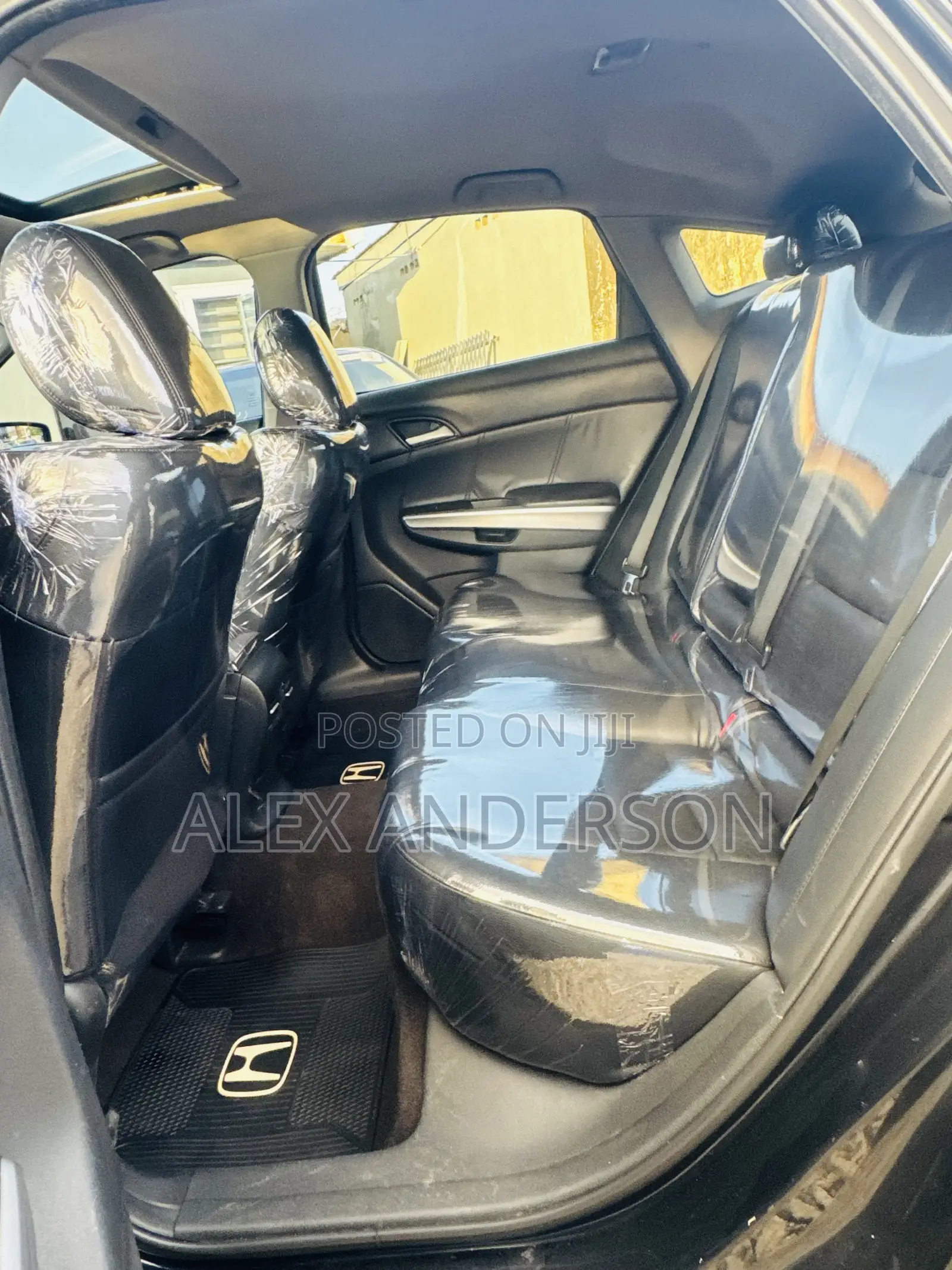 Honda Crosstour 3.5 AWD 2013 Black