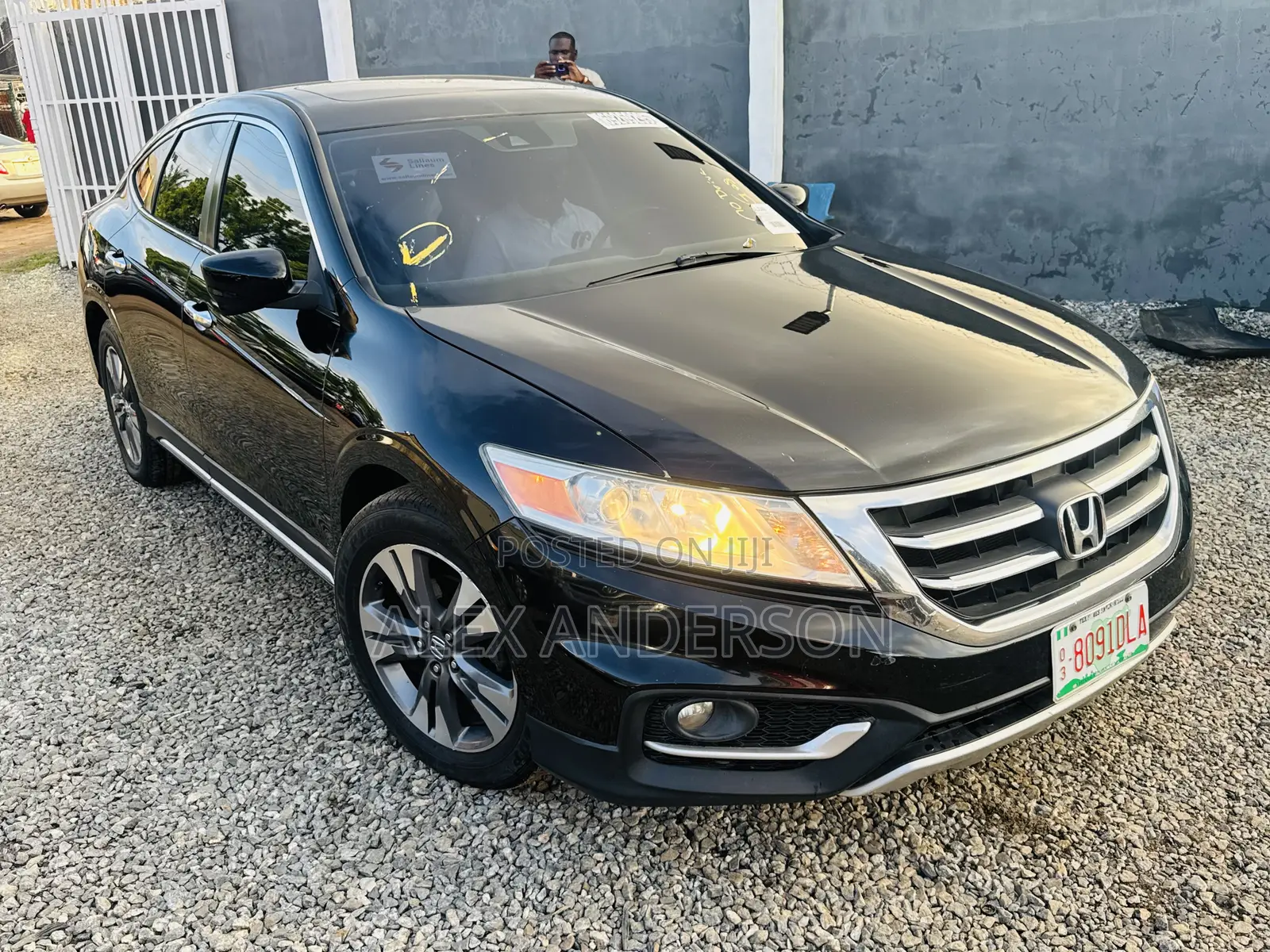 Honda Crosstour 3.5 AWD 2013 Black