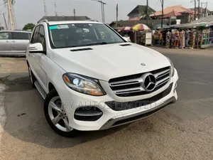 Mercedes-Benz GLE-Class GLE 350 2017 White
