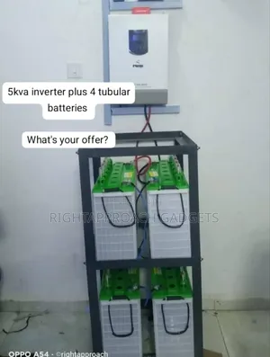 Used Inverter and Battery