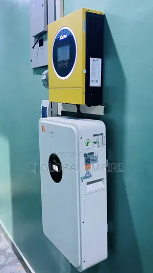 6.2kva by 5kwh Solar Full Installation,6 Units of 500w Sola Panel