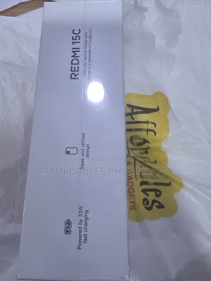 New Xiaomi Redmi 15C 4G 128 GB Black