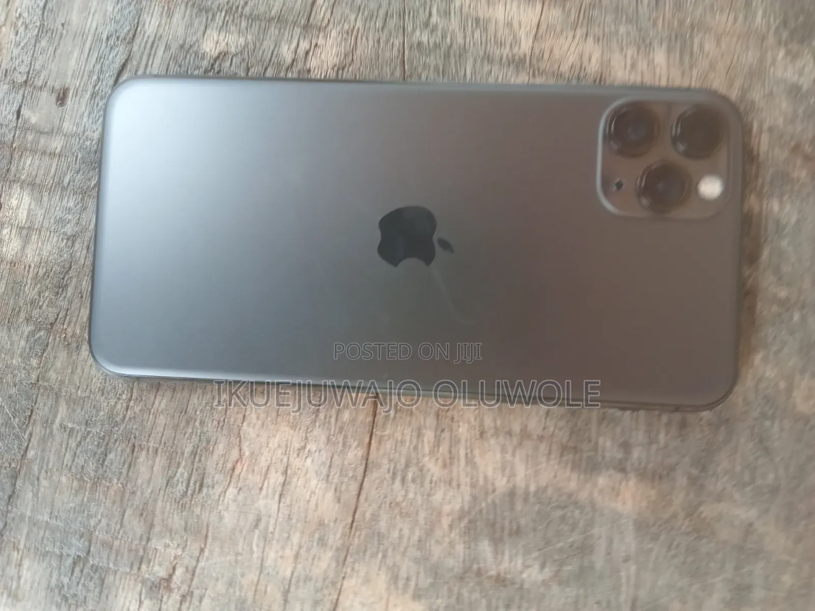 New Apple iPhone 11 Pro Max 256 GB Black