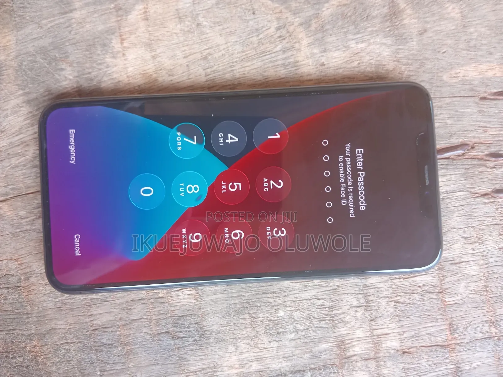 New Apple iPhone 11 Pro Max 256 GB Black