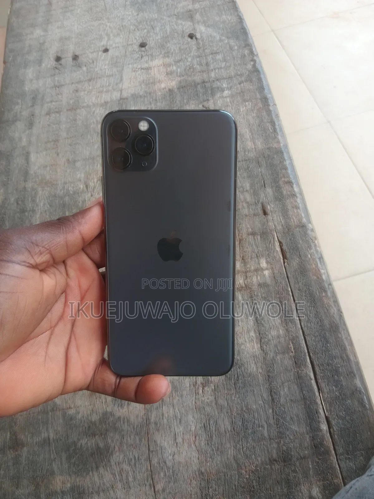 New Apple iPhone 11 Pro Max 256 GB Black