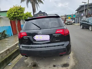Acura MDX 2008 Black